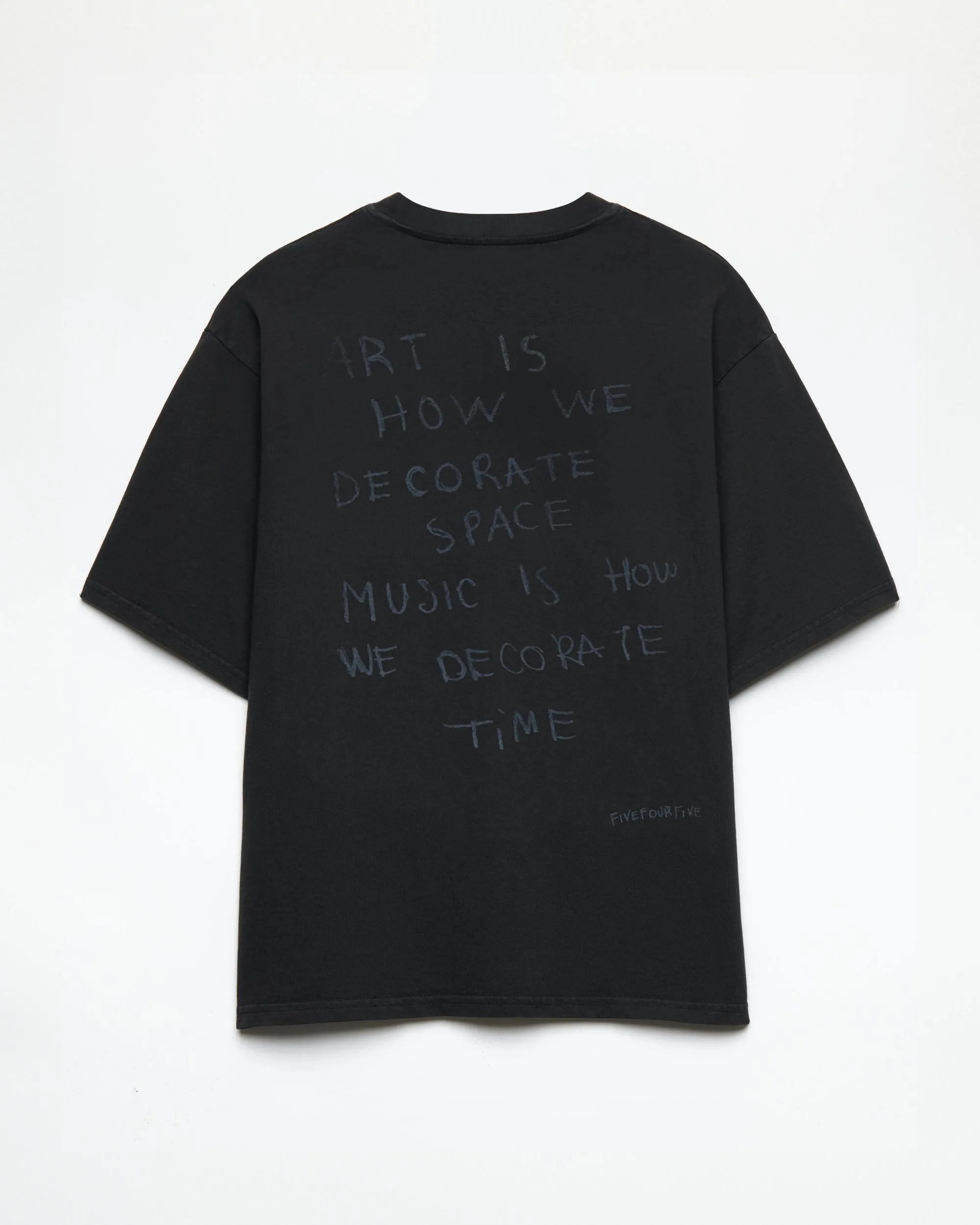 545 Art & Music Tee sold by Fivefourfive