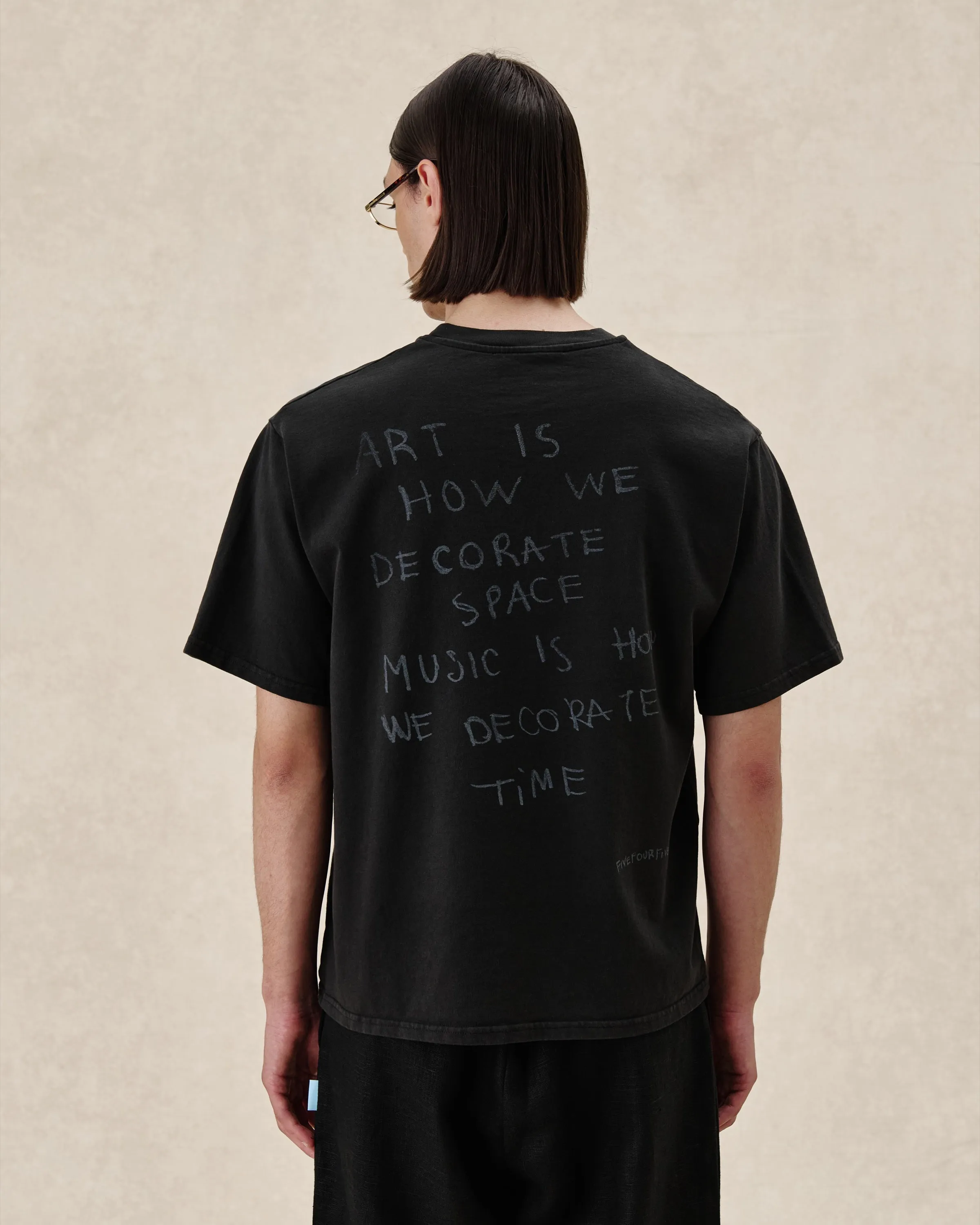 545 Art & Music Tee sold by Fivefourfive product image thumbnail 4