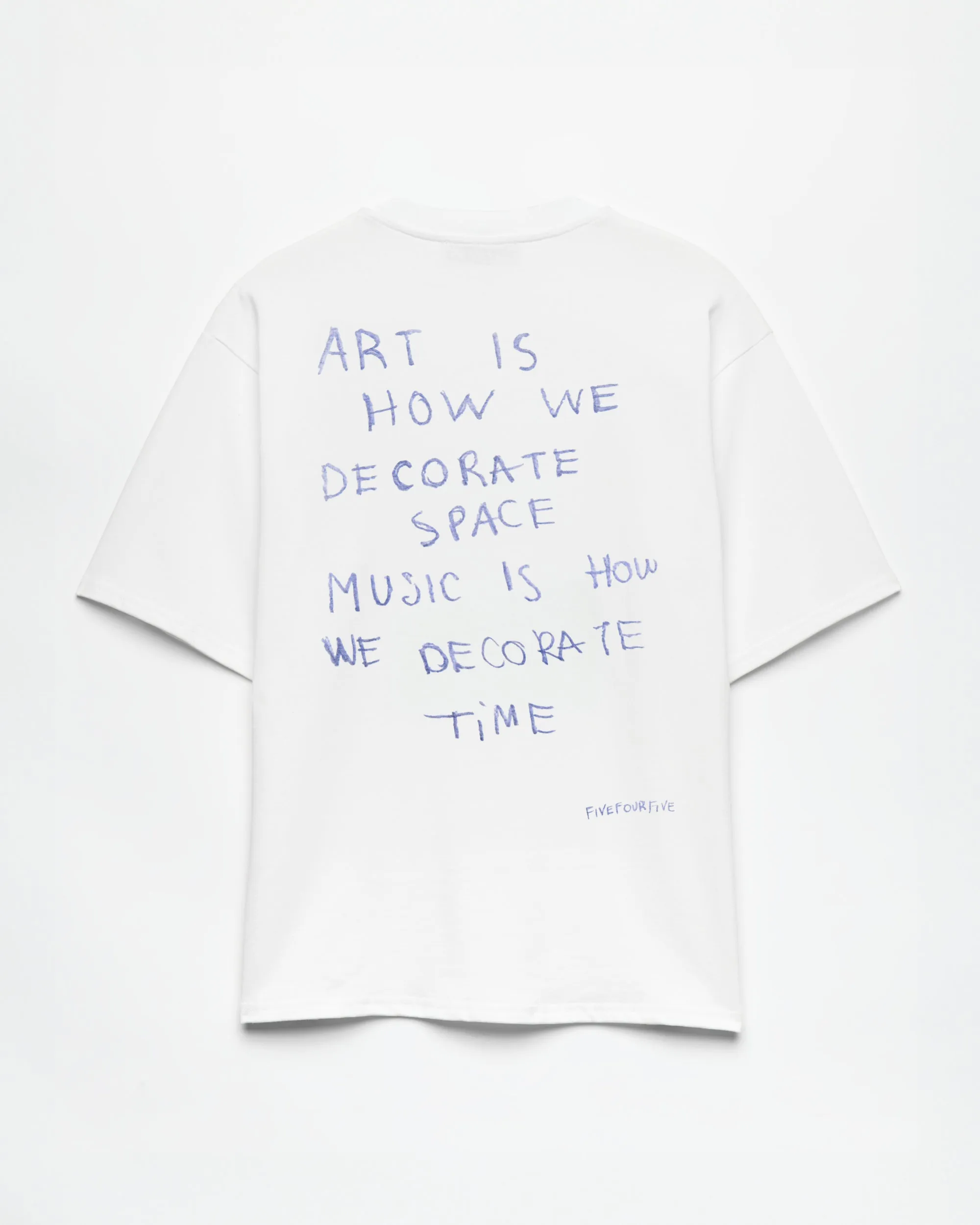 545 Art & Music Tee sold by Fivefourfive