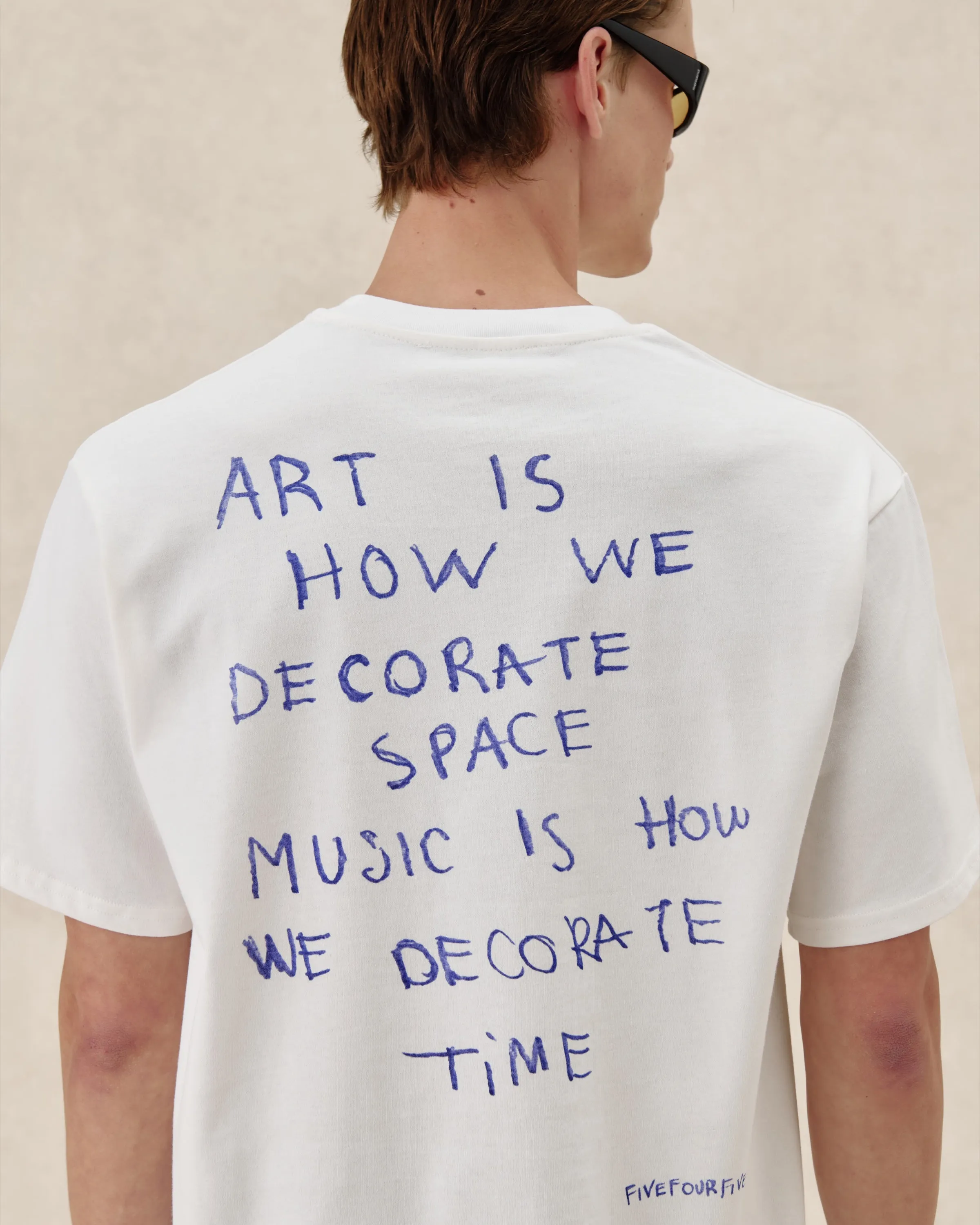 545 Art & Music Tee sold by Fivefourfive product image thumbnail 4