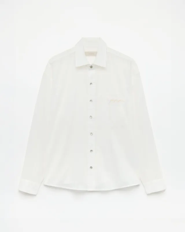 545 Ultralight Logo Shirt made by Fivefourfive