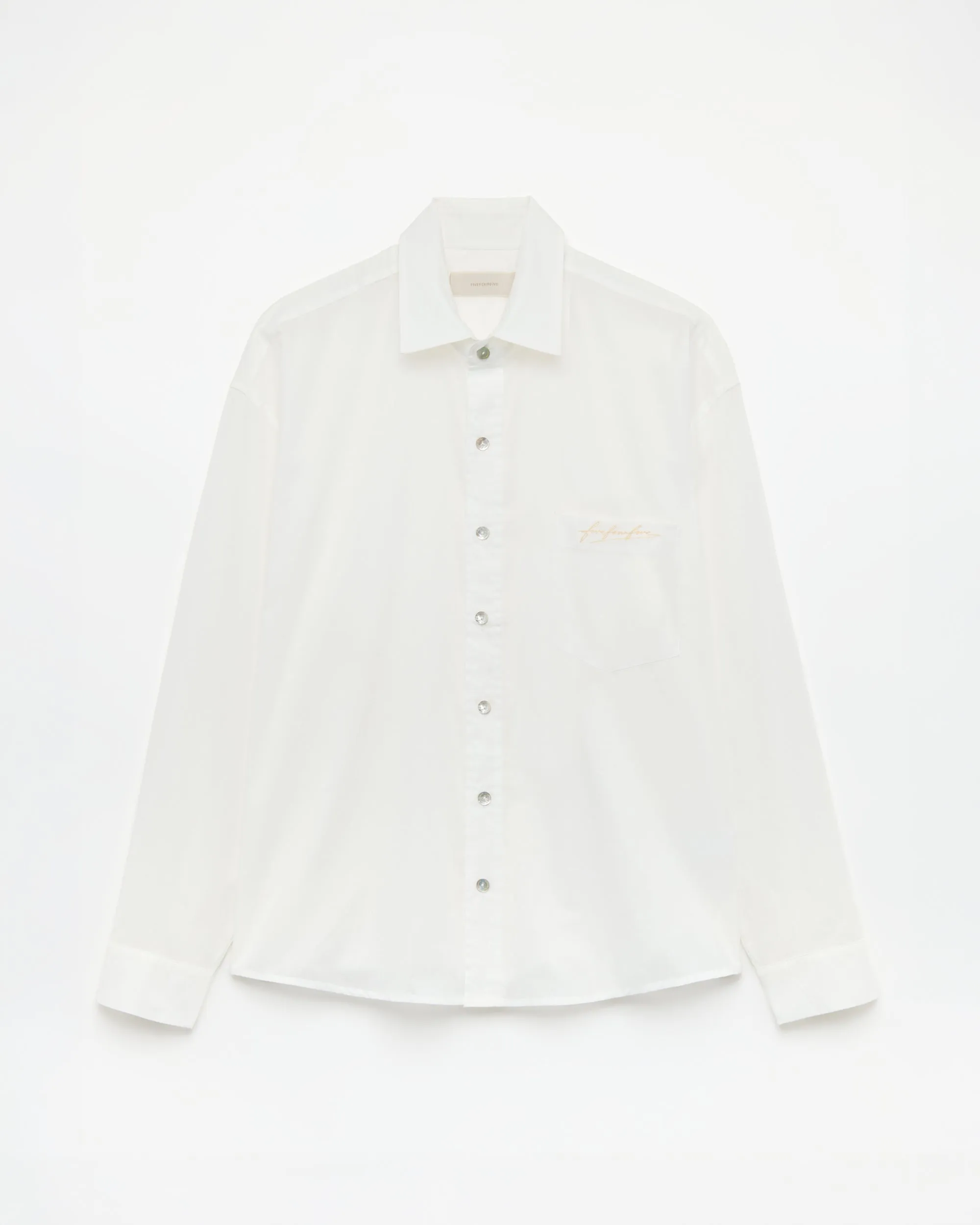 545 Ultralight Logo Shirt sold by Fivefourfive