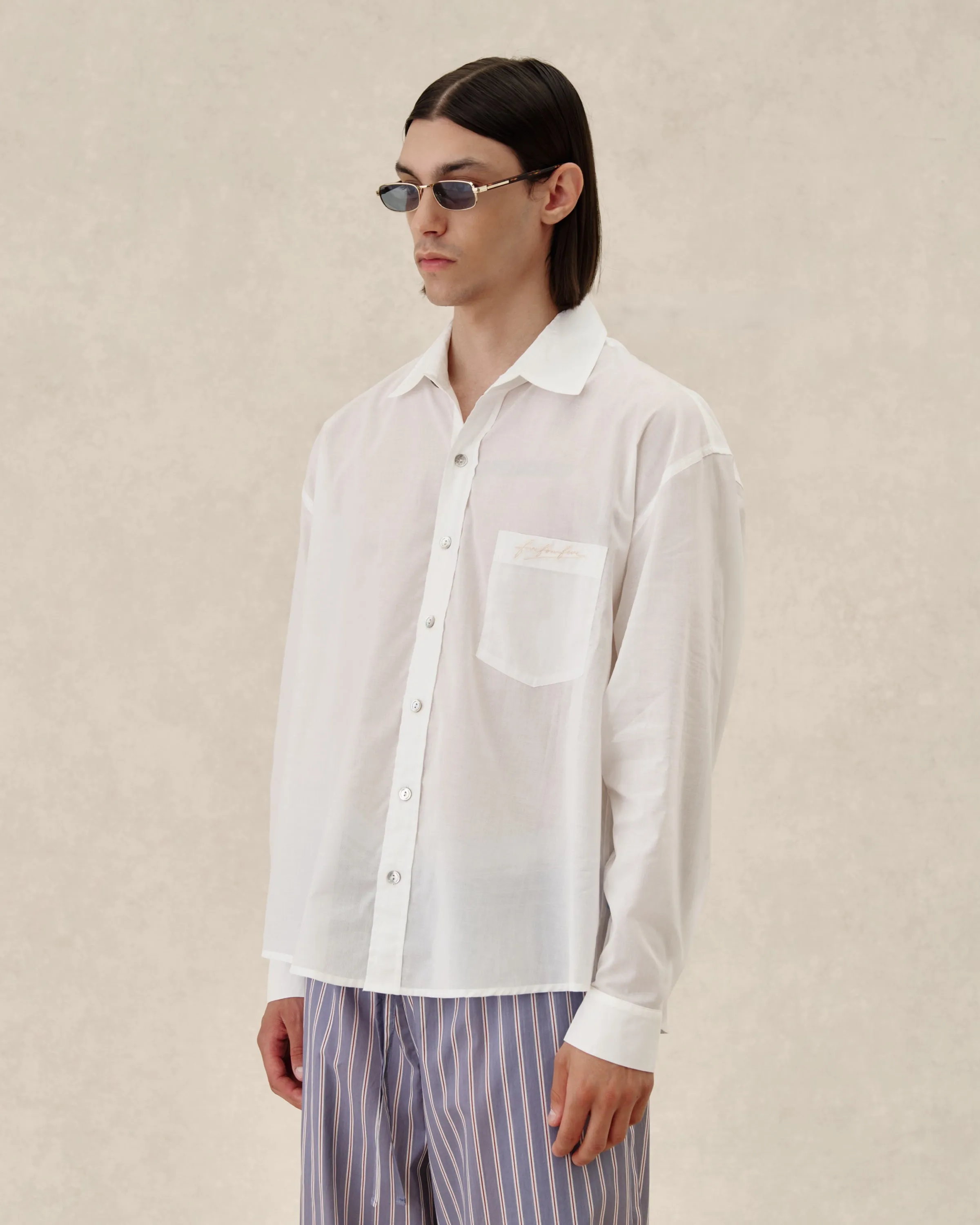 545 Ultralight Logo Shirt sold by Fivefourfive product image thumbnail 4