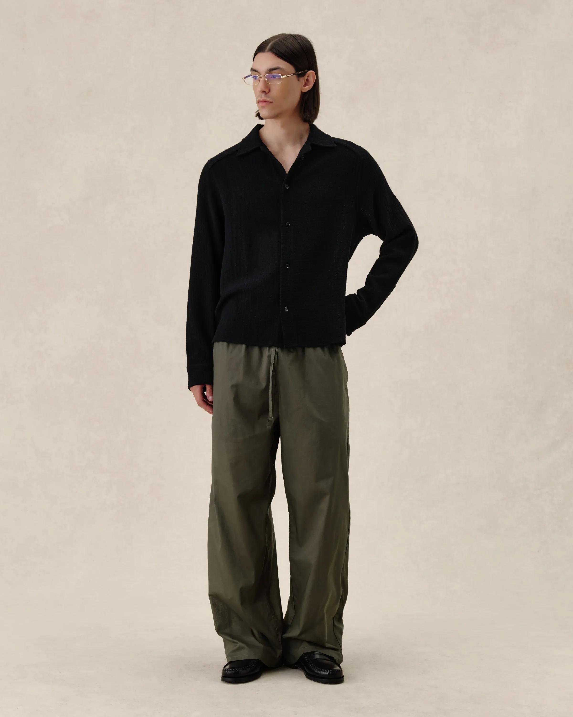 545 Textured Shirt sold by Fivefourfive product image thumbnail 3