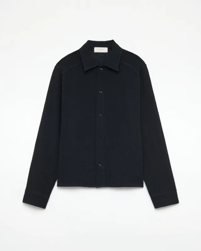 545 Textured Shirt made by Fivefourfive