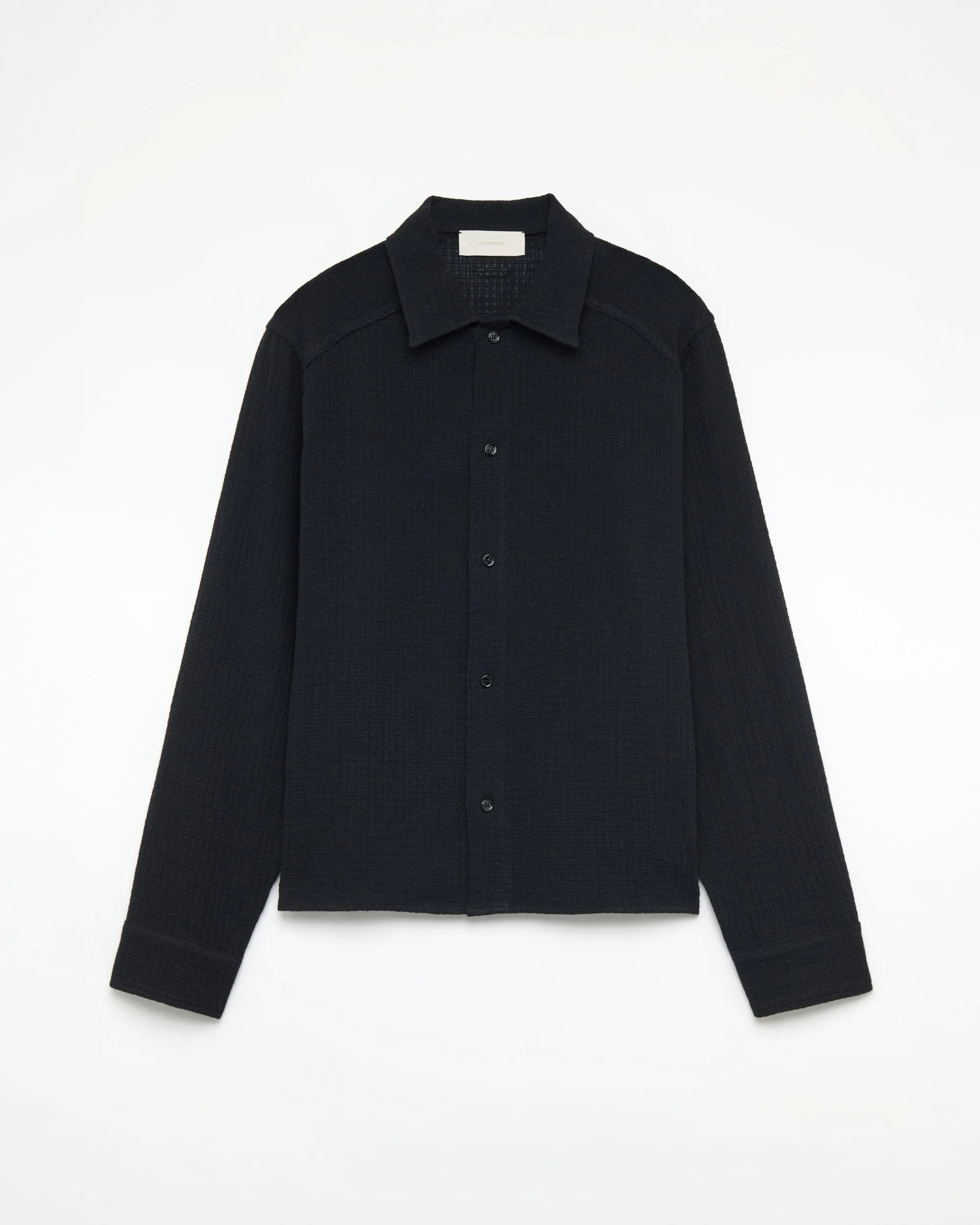 545 Textured Shirt sold by Fivefourfive