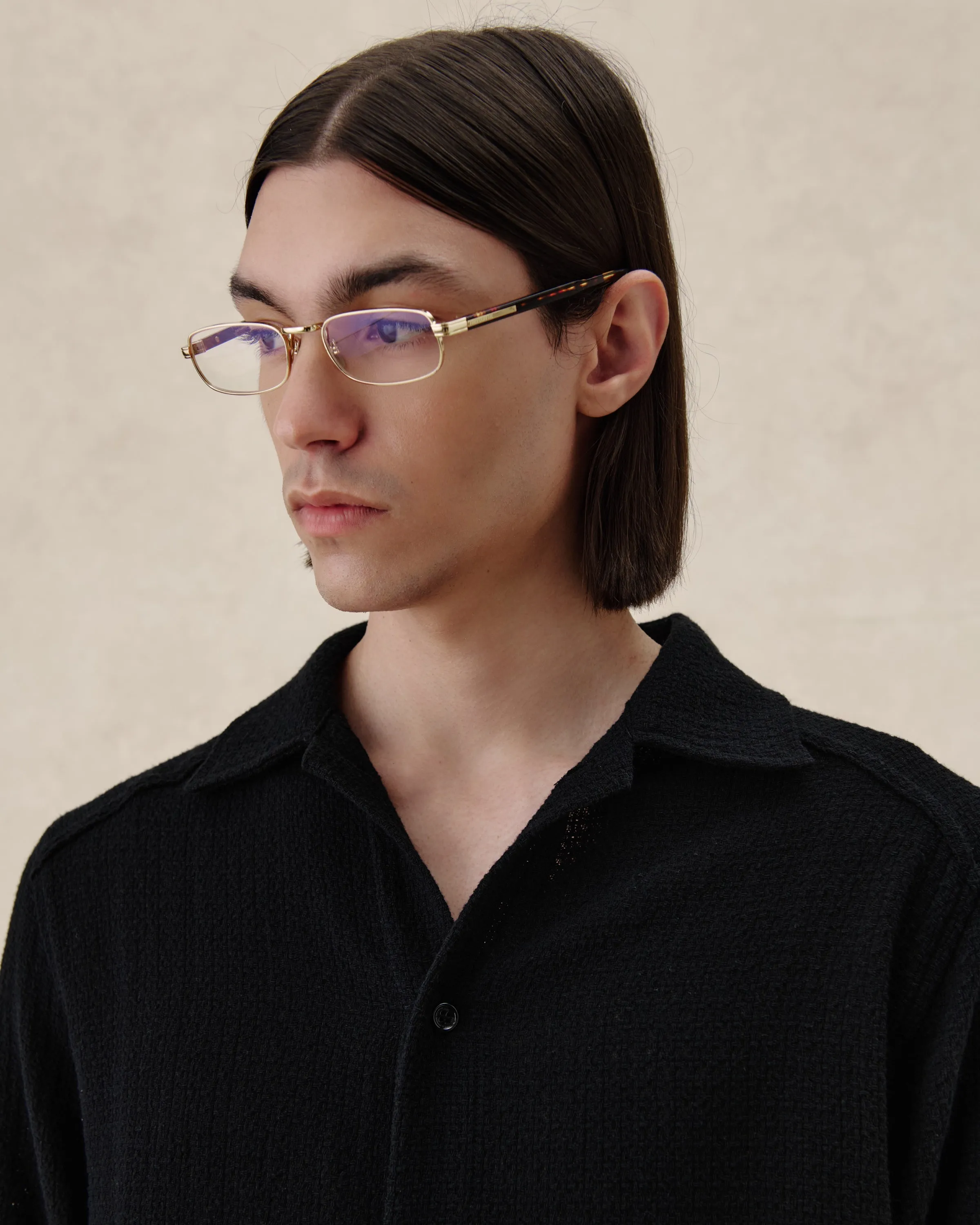545 Textured Shirt sold by Fivefourfive product image thumbnail 5