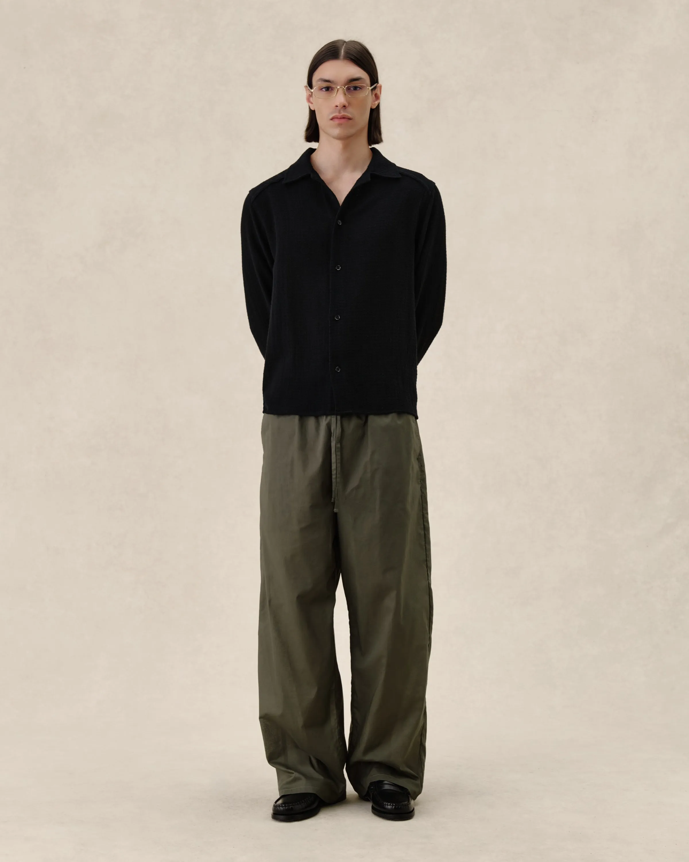 545 Textured Shirt sold by Fivefourfive product image thumbnail 2