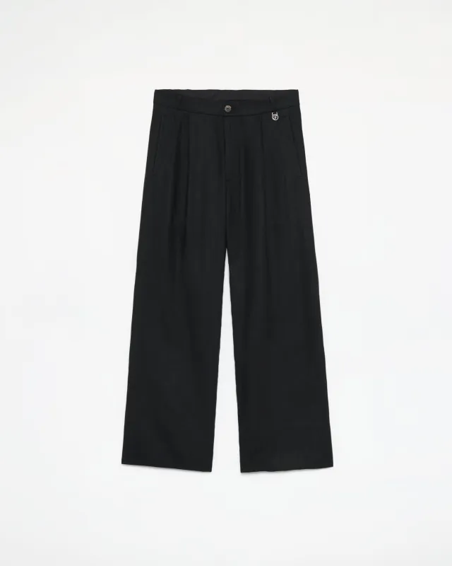 545 Wide Leg Linen Pants made by Fivefourfive