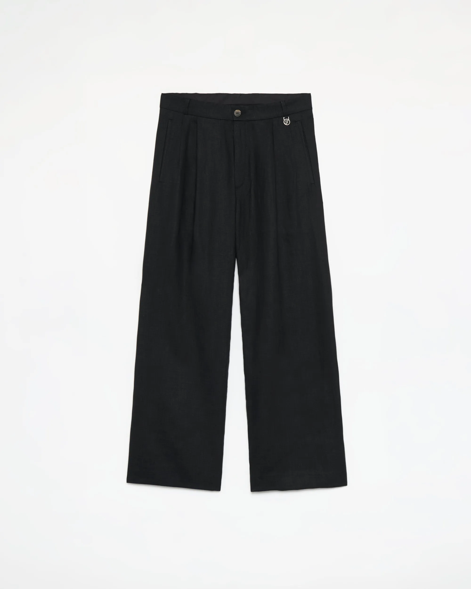 545 Wide Leg Linen Pants sold by Fivefourfive