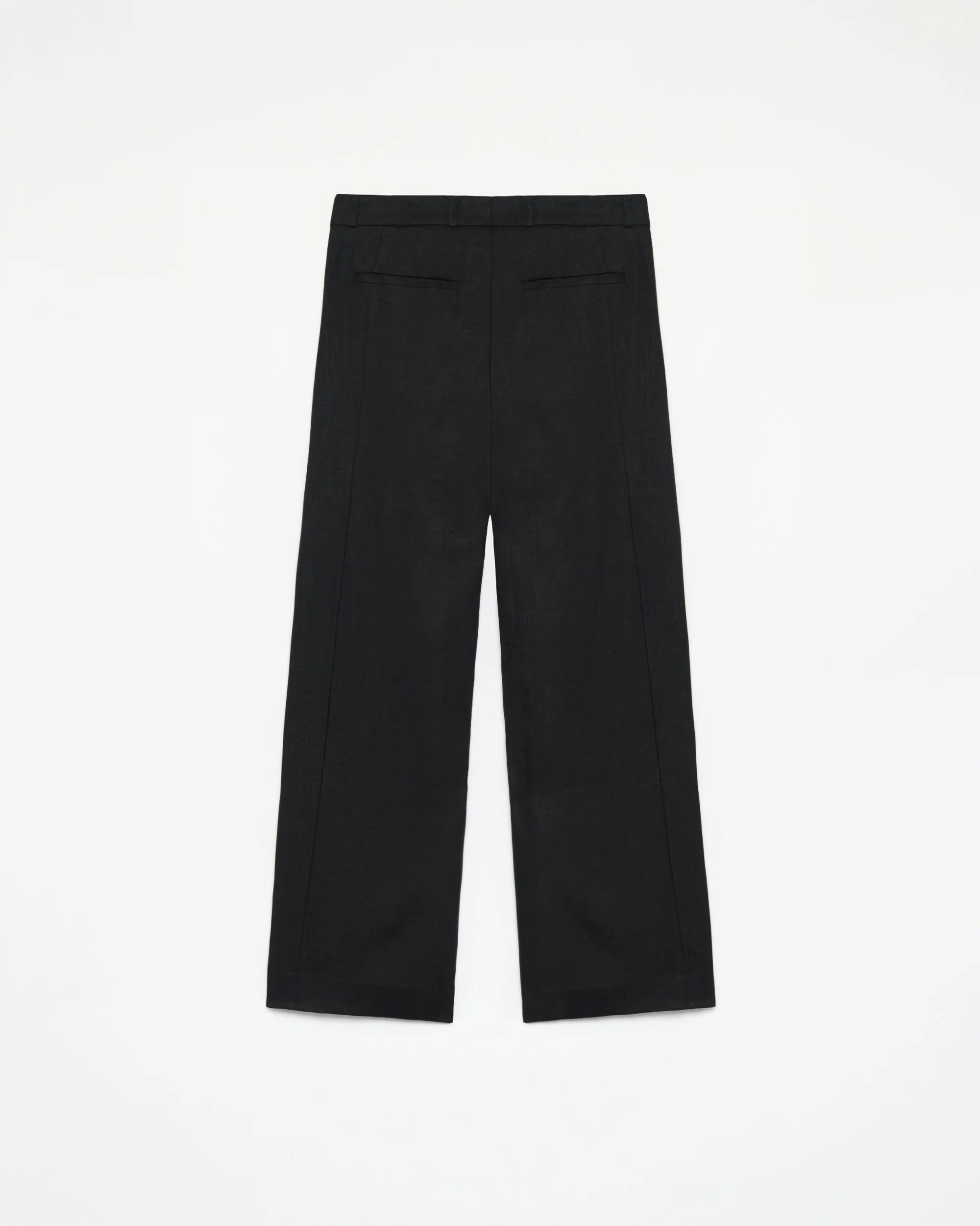 545 Wide Leg Linen Pants sold by Fivefourfive product image thumbnail 5