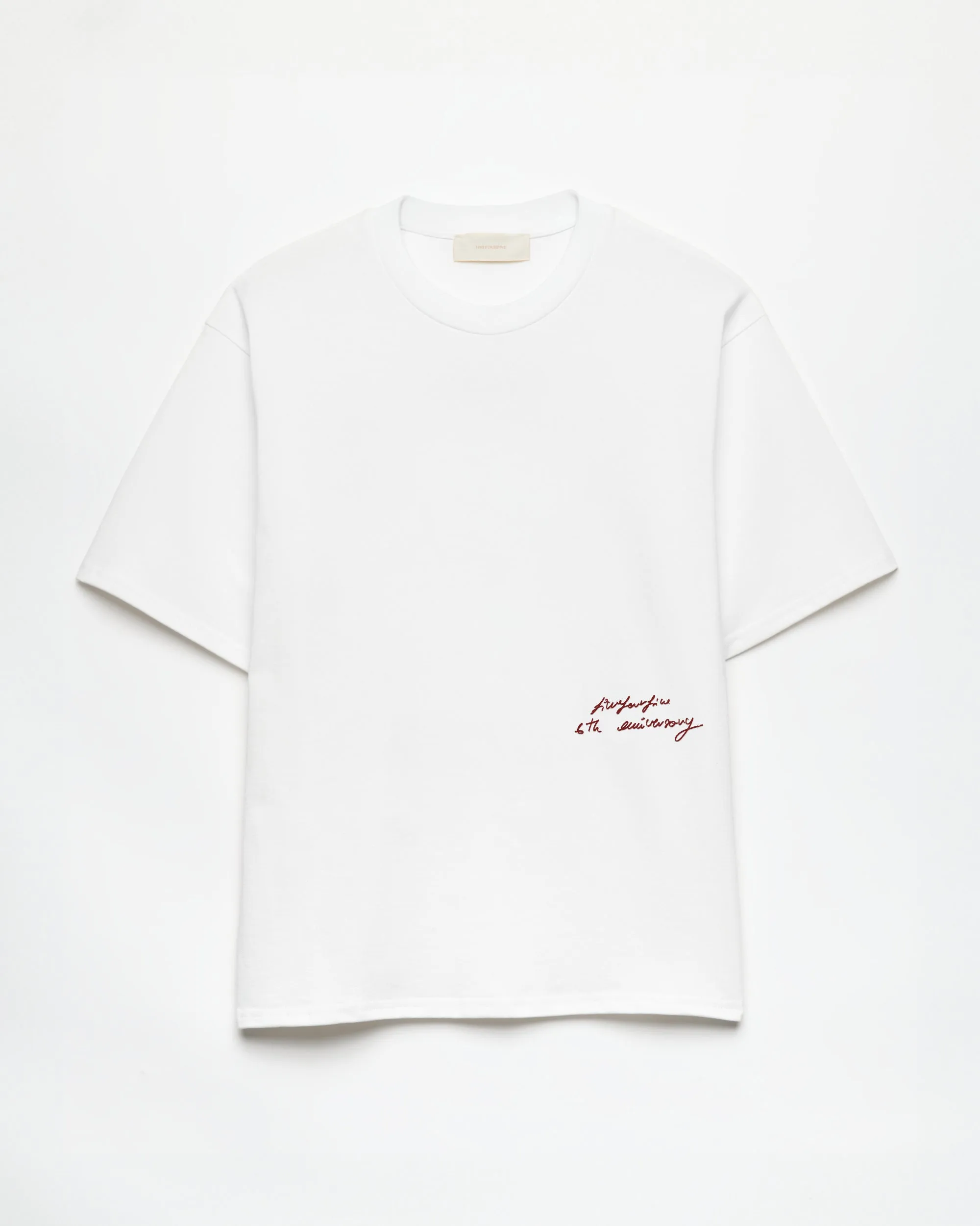 545 6th Anniversary Tee sold by Fivefourfive