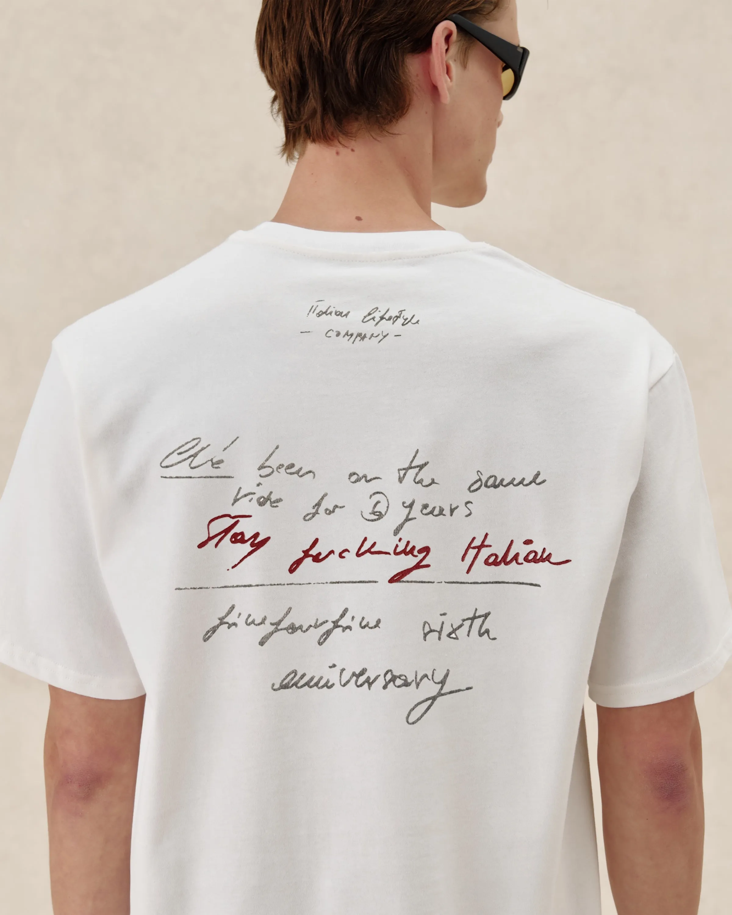 545 6th Anniversary Tee sold by Fivefourfive product image thumbnail 3