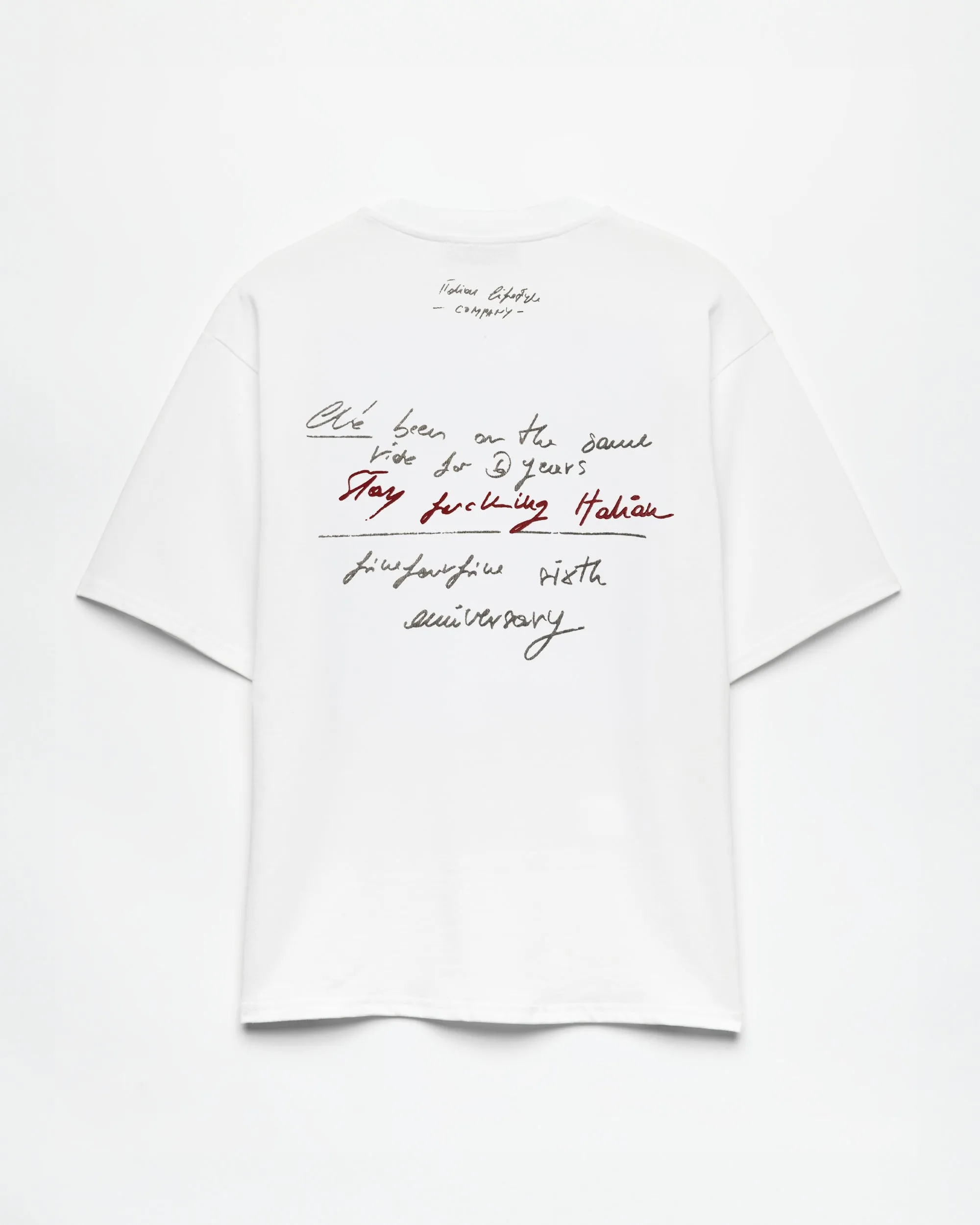 545 6th Anniversary Tee sold by Fivefourfive product image thumbnail 2