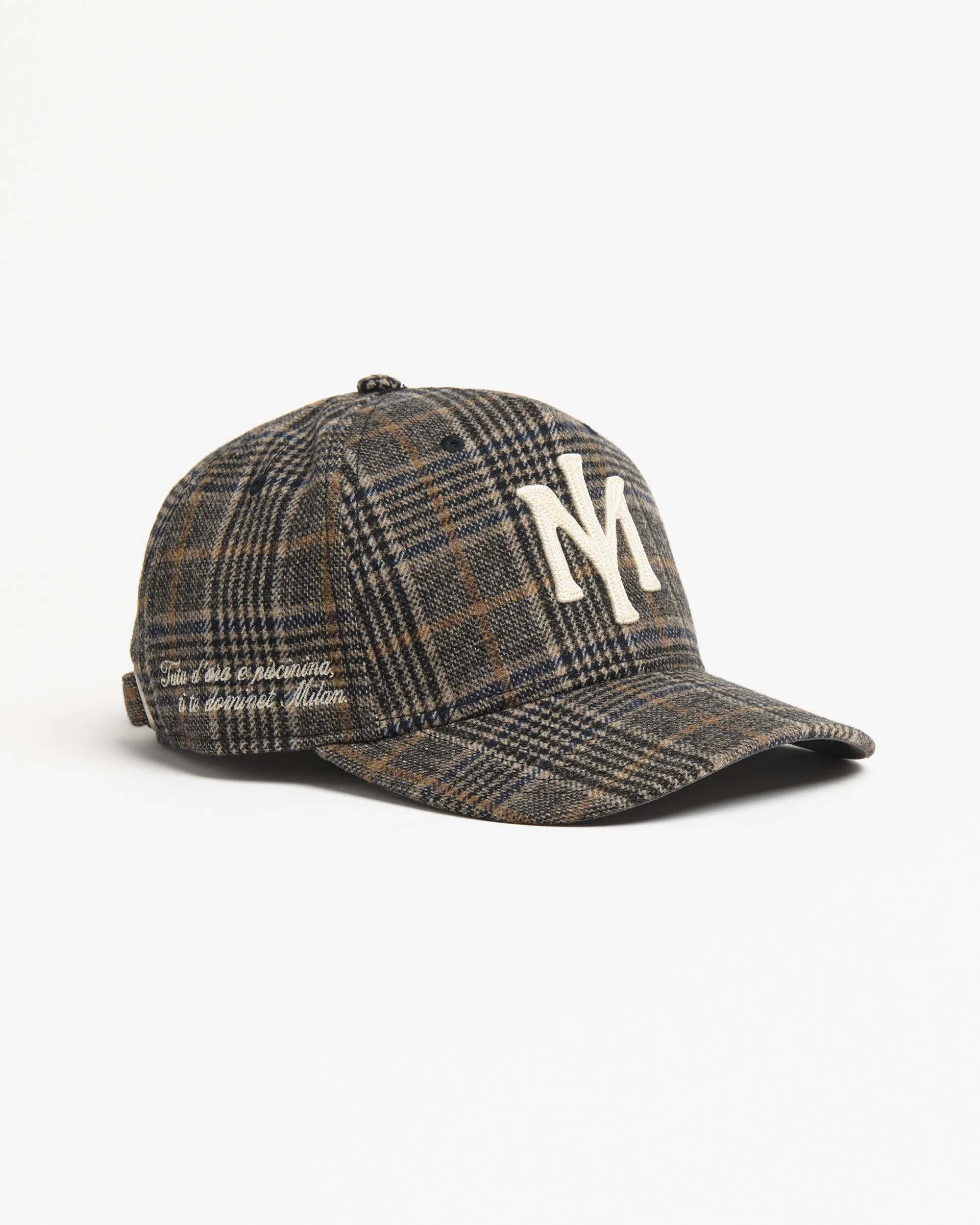 545 Tartan Wool Cap sold by Fivefourfive product image thumbnail 3