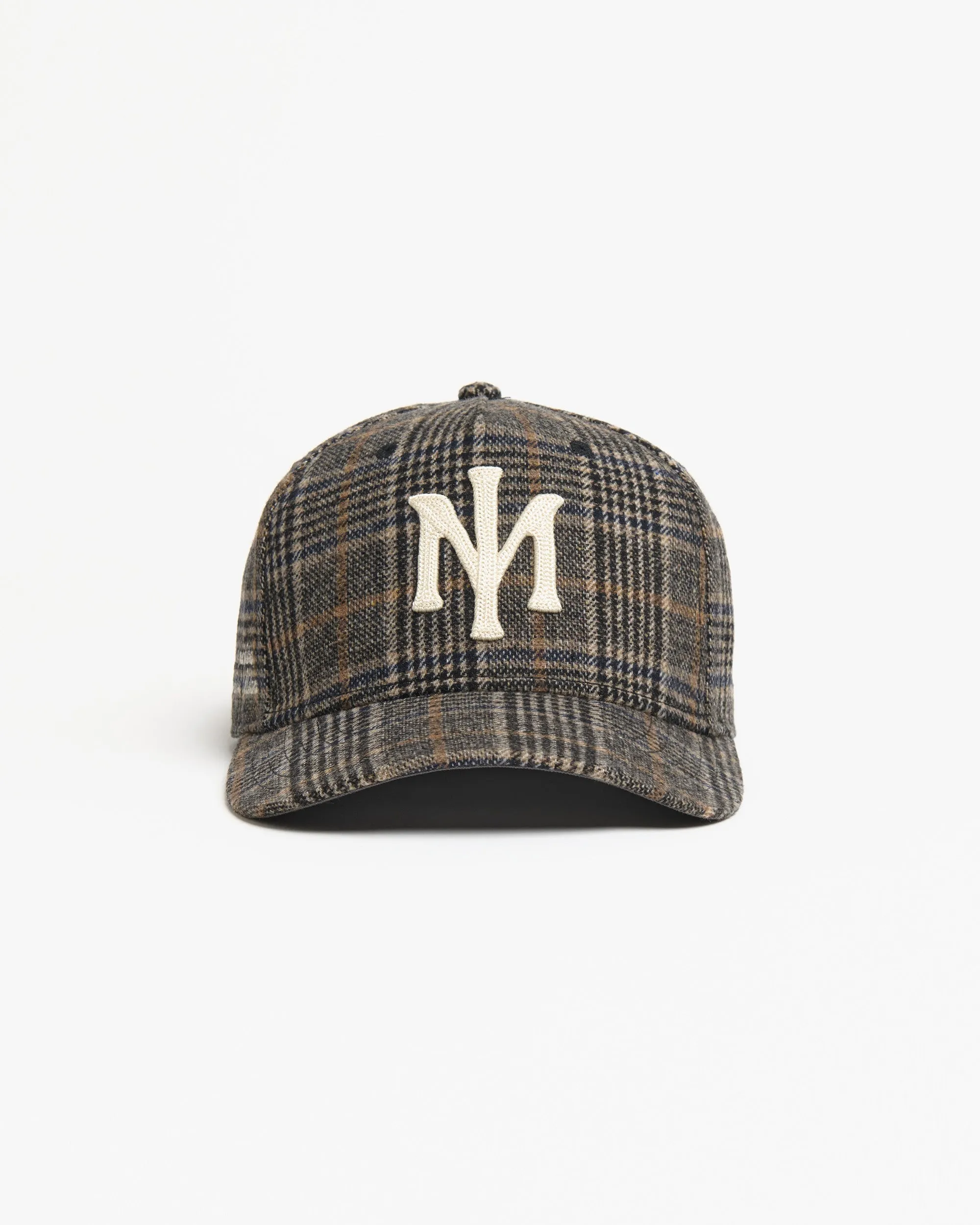 545 Tartan Wool Cap sold by Fivefourfive