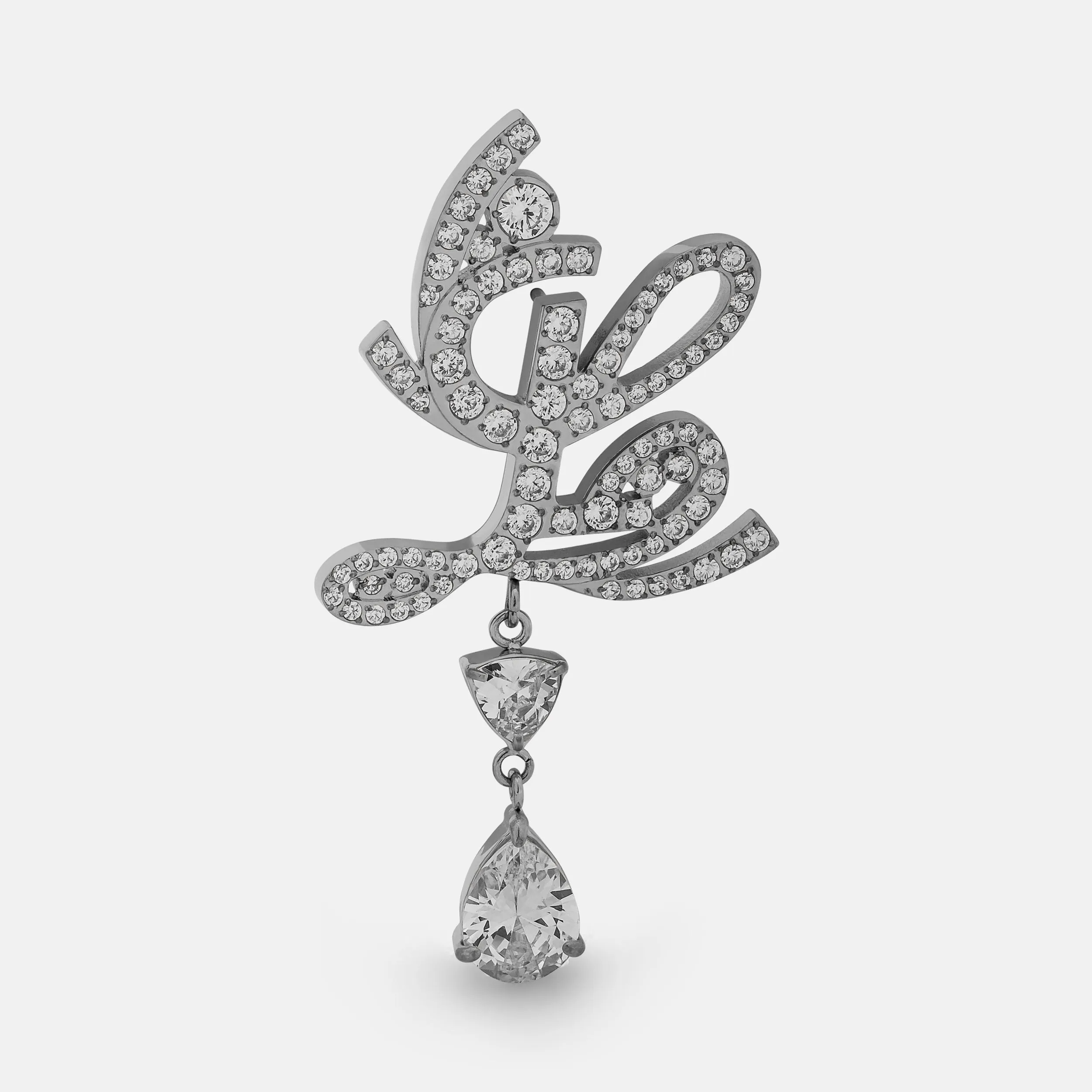 V1_Luar_Earrings_01 sold by Vitaly Design product image thumbnail 2