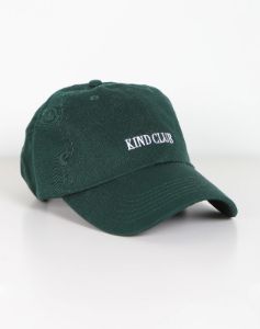 The "MOM" Baseball Cap Brunette The Label sold by Luxe Beauty Company