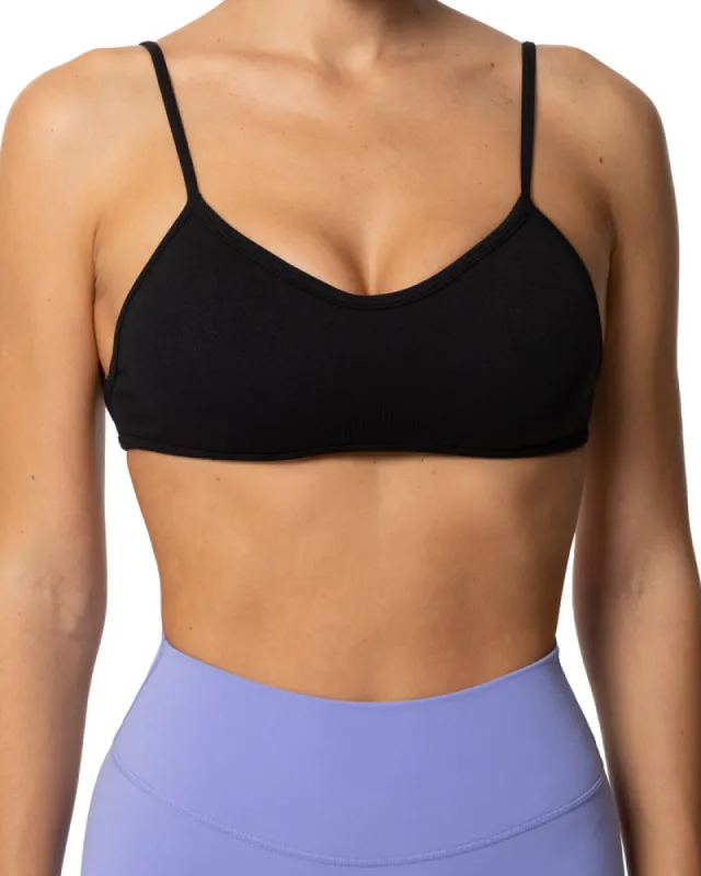 Seamless Open Back Sports Bra with Padding sold by Sunzel