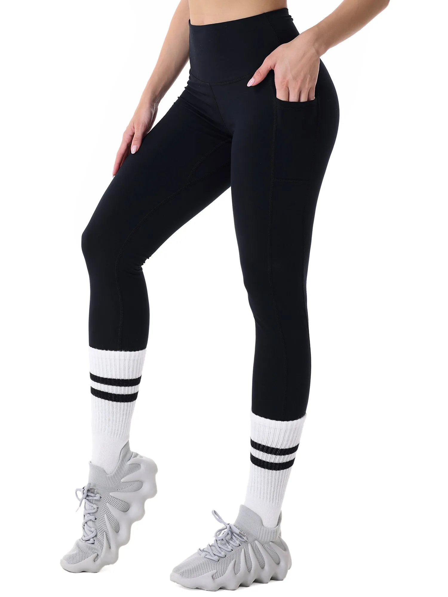 28” Workout Leggings for Women with Pockets sold by Sunzel