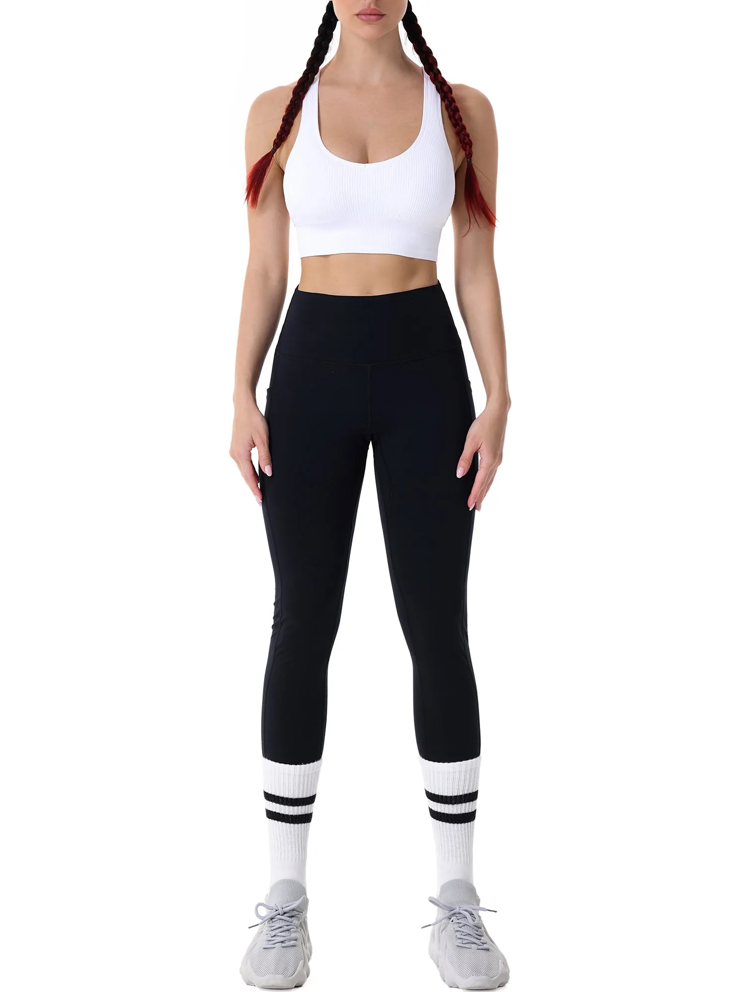28” Workout Leggings for Women with Pockets sold by Sunzel product image thumbnail 5