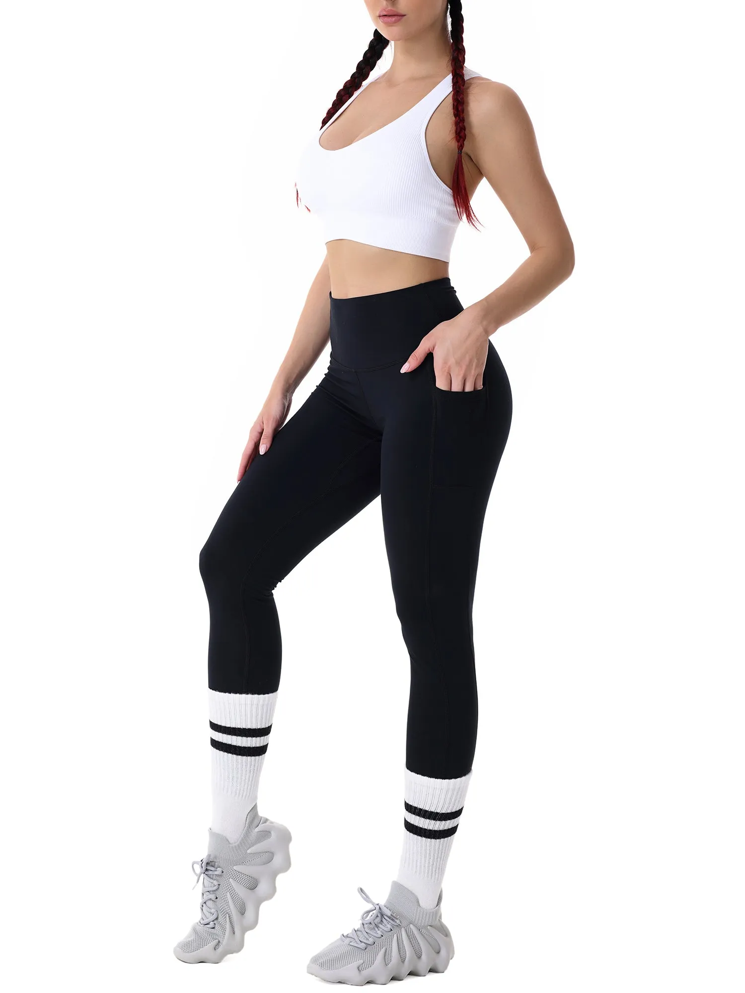 28” Workout Leggings for Women with Pockets sold by Sunzel product image thumbnail 3
