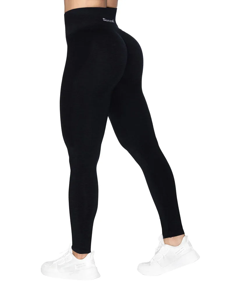 High-waisted Seamless Workout Leggings sold by Sunzel