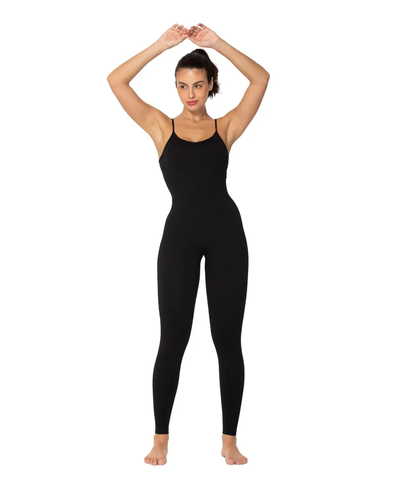 Backless sports jumpsuit with padded bra sold by Sunzel product image thumbnail 3