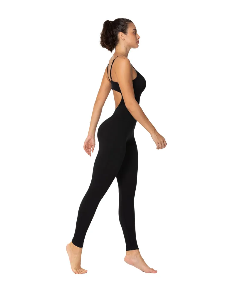 Backless sports jumpsuit with padded bra sold by Sunzel product image thumbnail 4