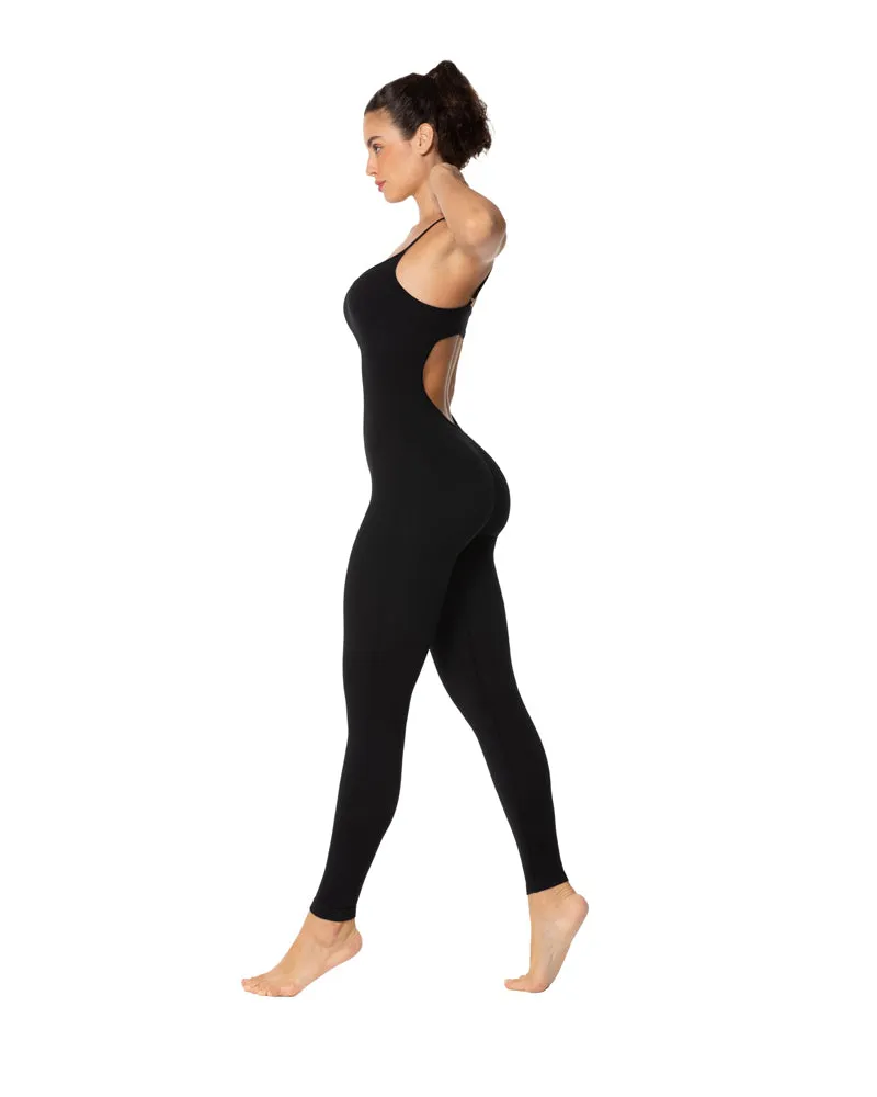 Backless sports jumpsuit with padded bra sold by Sunzel product image thumbnail 5