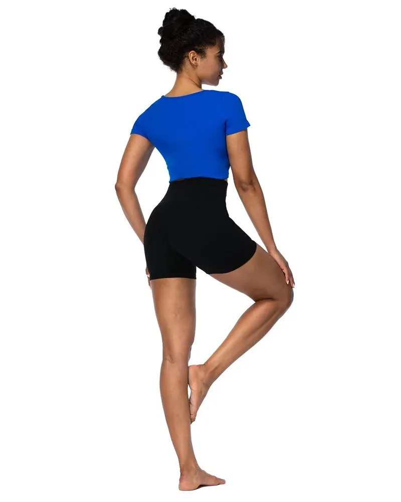 Sunzel Women's Invisible Butt Scrunch Shorts, High Waisted Biker Shorts, Gym Workout Yoga Running Shorts with Tummy Control sold by Sunzel product image thumbnail 5