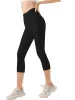 Women's Yoga Capri Pants with Side Pockets High-Waisted Tummy Control Workout Leggings for Yoga Gym Daily Wear S-5XL sold by Sunzel