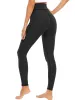 Plus Size High-Waist Yoga Pants with Pockets Stretchy Workout Leggings for Women 0XL-5XL Ideal for Curvy Figures Yoga Gym sold by Sunzel