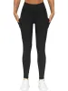 Plus Size High-Waist Yoga Pants with Pockets Stretchy Workout Leggings for Women 0XL-5XL Ideal for Curvy Figures Yoga Gym sold by Sunzel