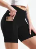 Plus Size 5XL High-Waisted Yoga Shorts for Women Tummy Control Workout Shorts with Phone Pocket Moisture-Wicking Fabric for Running Gym Yoga sold by Sunzel