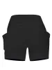 Plus Size 5XL High-Waisted Yoga Shorts for Women Tummy Control Workout Shorts with Phone Pocket Moisture-Wicking Fabric for Running Gym Yoga sold by Sunzel
