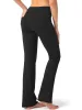 Sunzel High-Waisted Yoga Bootcut Pants with Side Pocket Stretchy Women's Workout Leggings Comfortable Flexible for Gym Running sold by Sunzel