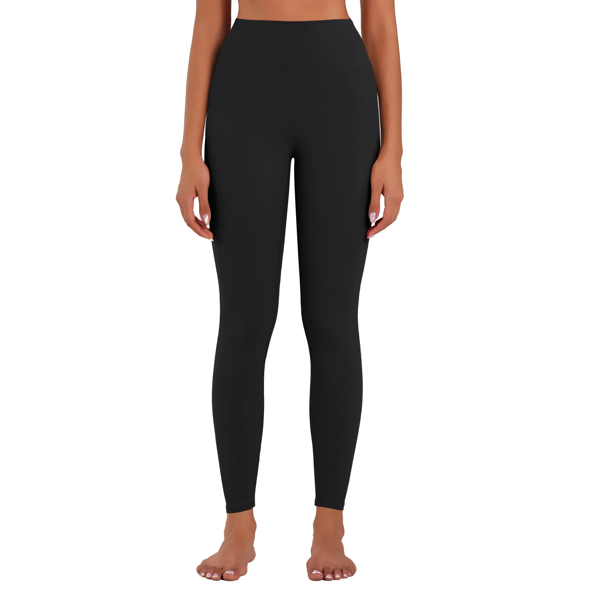 Funidos High Waisted Yoga Pants with Tummy Control, 4-Way Stretch Breathable Workout Leggings for Women, Squat Proof Fitness Yoga Exercise sold by Sunzel product image thumbnail 3