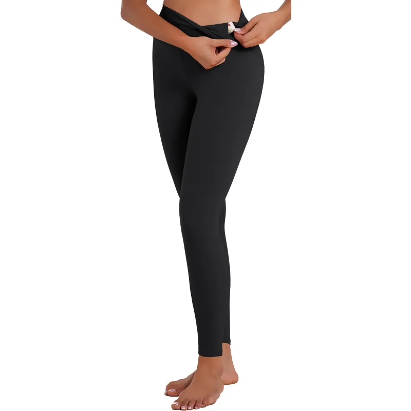 Funidos High Waisted Yoga Pants with Tummy Control, 4-Way Stretch Breathable Workout Leggings for Women, Squat Proof Fitness Yoga Exercise sold by Sunzel