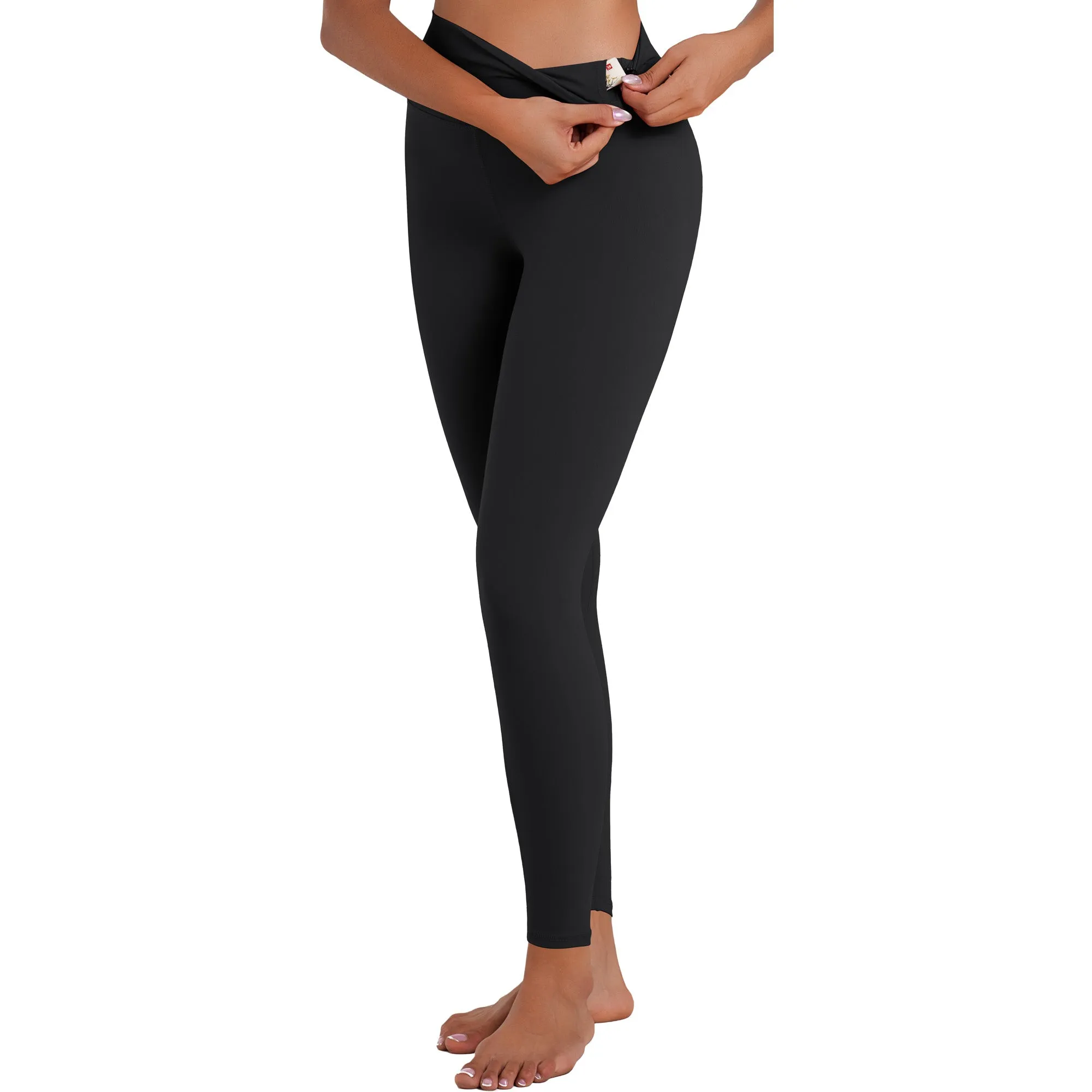 Funidos High Waisted Yoga Pants with Tummy Control, 4-Way Stretch Breathable Workout Leggings for Women, Squat Proof Fitness Yoga Exercise sold by Sunzel