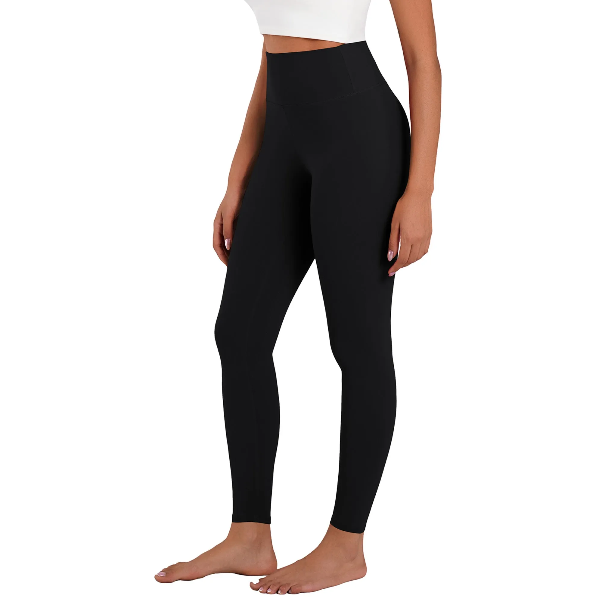 Funidos High Waisted Yoga Pants with Tummy Control, 4-Way Stretch Breathable Workout Leggings for Women, Squat Proof Fitness Yoga Exercise sold by Sunzel product image thumbnail 5