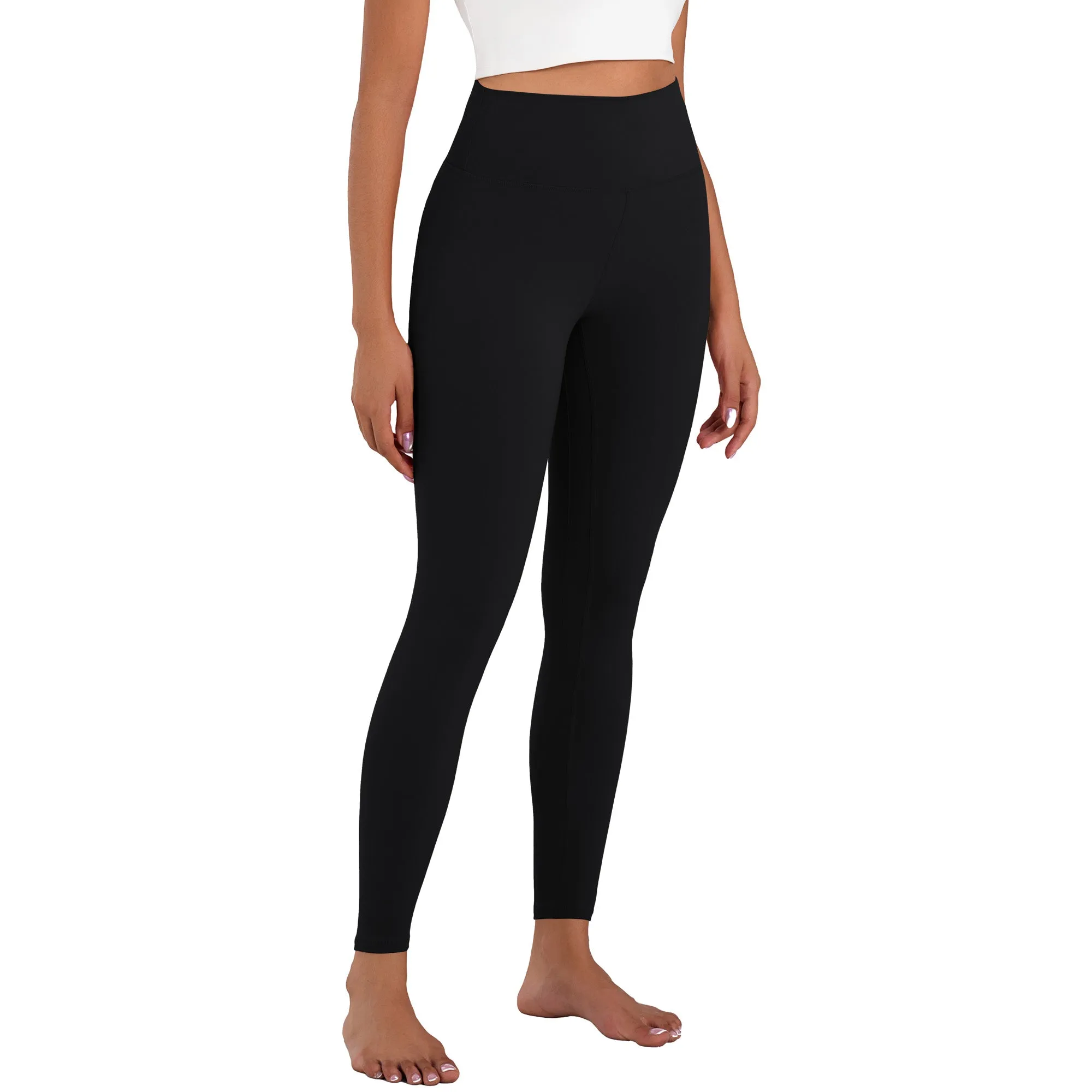 Funidos High Waisted Yoga Pants with Tummy Control, 4-Way Stretch Breathable Workout Leggings for Women, Squat Proof Fitness Yoga Exercise sold by Sunzel product image thumbnail 2