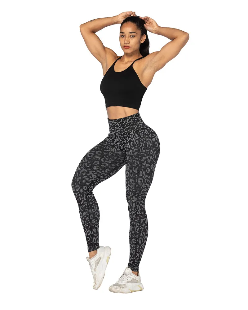 High-waisted Seamless Workout Leggings sold by Sunzel product image thumbnail 2