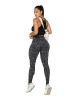 High-waisted Seamless Workout Leggings sold by Sunzel