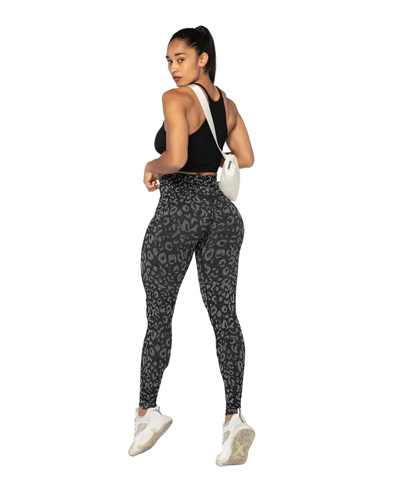 High-waisted Seamless Workout Leggings sold by Sunzel product image thumbnail 4