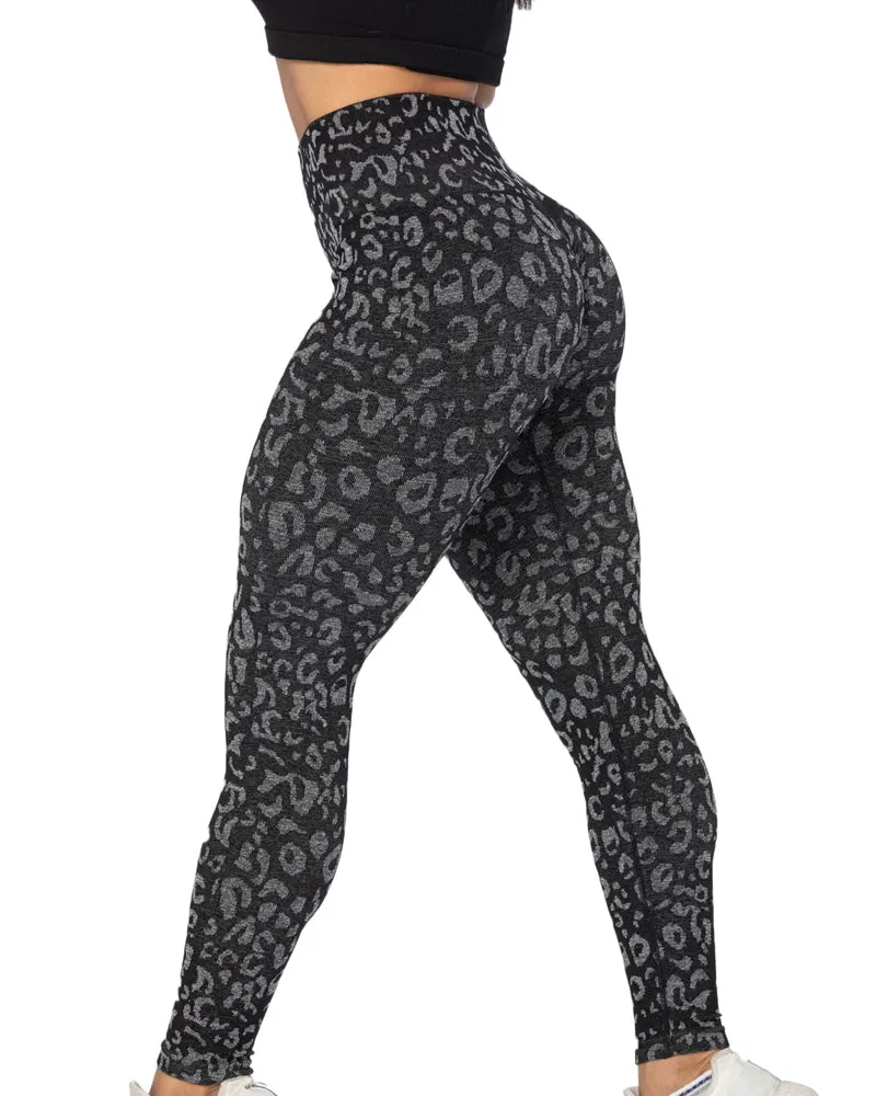 High-waisted Seamless Workout Leggings sold by Sunzel