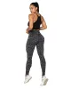 High-waisted Seamless Workout Leggings sold by Sunzel