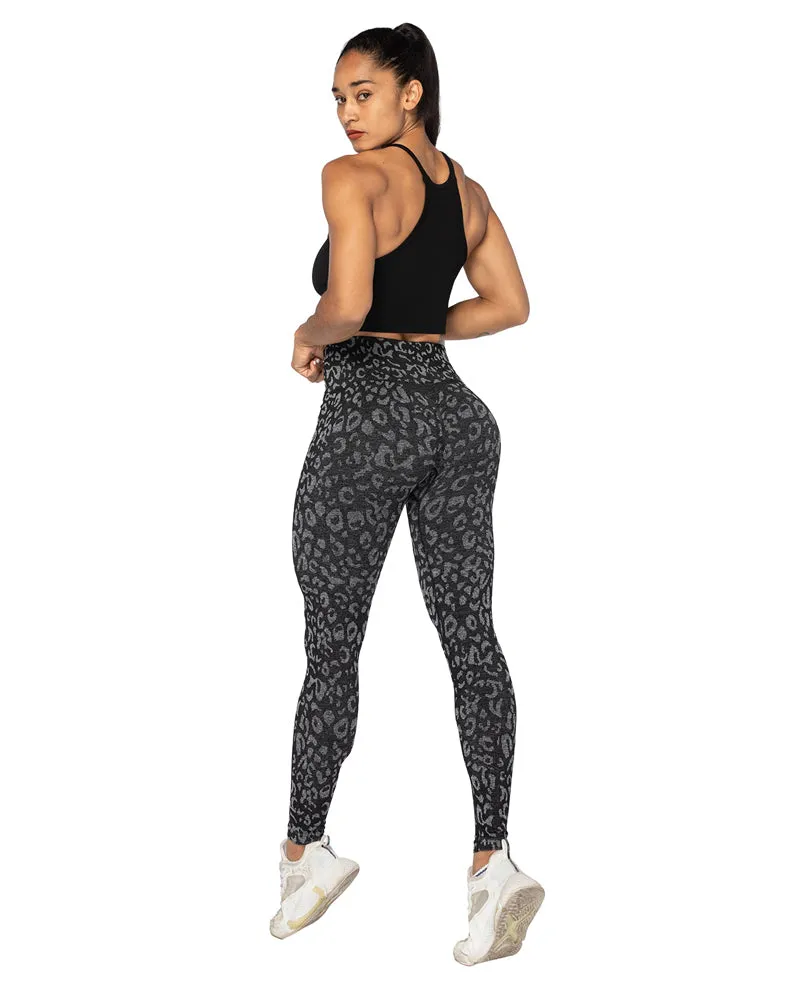 High-waisted Seamless Workout Leggings sold by Sunzel product image thumbnail 3