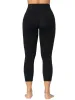 Sunzel Sunzfly Capri Leggings with Invisible Butt Scrunch, High Waisted Soft Cropped Workout Gym Yoga Pants with Tummy Control sold by Sunzel