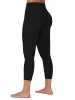 Sunzel Sunzfly Capri Leggings with Invisible Butt Scrunch, High Waisted Soft Cropped Workout Gym Yoga Pants with Tummy Control sold by Sunzel